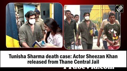 View Full Screen: tunisha sharma death case actor sheezan khan released from thane central jail.jpg