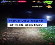 Have you heard of Web sleuthing? There is a growing trend on social media with members of the public attempting to solve unsolved criminal or missing person cases and posting their findings online. However, there has been criticism recently that these &#39;armchair detectives&#39; may be interfering with ongoing cases - here is everything you need to know.