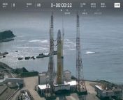 Japans&#39; first H3 rocket launch ended with an anomaly that forced JAXA mission control to transmit a &#39;destruct command&#39;to the vehicle. The rocket launched from theTanegashima Space Center on March 6, 2023 (0137 GMT on March 7) carrying the Advanced Land Observing Satellite-3 (ALOS-3).&#60;br/&#62;&#60;br/&#62;Credit: JAXA