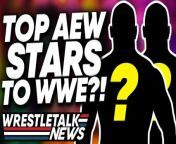 Do you think they&#39;re going to WWE? Let us know in the comments!&#60;br/&#62;20 WWE Wrestlers Who Could Win King &amp; Queen Of The Ringhttps://www.youtube.com/watch?v=_WO1OaI08wc&#60;br/&#62;More wrestling news on https://wrestletalk.com/&#60;br/&#62;0:00 - Coming up...&#60;br/&#62;0:17 - Top AEW Stars To WWE?&#60;br/&#62;2:53 - Bray Wyatt Writer Gone&#60;br/&#62;5:00 - Triple H Fixing Vince McMahon ‘Issue’&#60;br/&#62;5:18 - AEW House Show Update&#60;br/&#62;TOP AEW Stars To WWE?! Bray Wyatt Writer GONE! &#124; WrestleTalk&#60;br/&#62;#AEW #WWE #BrayWyatt&#60;br/&#62;&#60;br/&#62;Subscribe to WrestleTalk Podcasts https://bit.ly/3pEAEIu&#60;br/&#62;Subscribe to partsFUNknown for lists, fantasy booking &amp; morehttps://bit.ly/32JJsCv&#60;br/&#62;Subscribe to NoRollsBarredhttps://www.youtube.com/channel/UC5UQPZe-8v4_UP1uxi4Mv6A&#60;br/&#62;Subscribe to WrestleTalkhttps://bit.ly/3gKdNK3&#60;br/&#62;SUBSCRIBE TO THEM ALL! Make sure to enable ALL push notifications!&#60;br/&#62;&#60;br/&#62;Watch the latest wrestling news: https://shorturl.at/pAIV3&#60;br/&#62;Buy WrestleTalk Merch here! https://wrestleshop.com/ &#60;br/&#62;&#60;br/&#62;Follow WrestleTalk:&#60;br/&#62;Twitter: https://twitter.com/_WrestleTalk&#60;br/&#62;Facebook: https://www.facebook.com/WrestleTalk.Official&#60;br/&#62;Patreon: https://goo.gl/2yuJpo&#60;br/&#62;WrestleTalk Podcast on iTunes: https://goo.gl/7advjX&#60;br/&#62;WrestleTalk Podcast on Spotify: https://spoti.fi/3uKx6HD&#60;br/&#62;&#60;br/&#62;Written by: Oli Davis&#60;br/&#62;Presented by: Oli Davis&#60;br/&#62;Thumbnail by: Brandon Syres&#60;br/&#62;Image Sourcing by: Brandon Syres&#60;br/&#62;&#60;br/&#62;About WrestleTalk:&#60;br/&#62;Welcome to the official WrestleTalk YouTube channel! WrestleTalk covers the sport of professional wrestling - including WWE TV shows (both WWE Raw &amp; WWE SmackDown LIVE), PPVs (such as Royal Rumble, WrestleMania &amp; SummerSlam), AEW All Elite Wrestling, Impact Wrestling, ROH, New Japan, and more. Subscribe and enable ALL notifications for the latest wrestling WWE reviews and wrestling news.&#60;br/&#62;&#60;br/&#62;Sources used for research:&#60;br/&#62;Top AEW Stars To WWE?&#60;br/&#62;https://wrestletalk.com/news/big-update-on-ftr-future/&#60;br/&#62;Bray Wyatt Writer Gone&#60;br/&#62;https://wrestletalk.com/news/bray-wyatt-status-smackdown-wrestlemania-uncertainty/&#60;br/&#62;Triple H Fixing Vince McMahon ‘Issue’&#60;br/&#62;https://wrestletalk.com/news/wwe-cody-rhodes-deunification-championships/&#60;br/&#62;AEW House Show Update&#60;br/&#62;https://wrestletalk.com/news/aew-house-shows-matches-recorded/