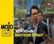 Tuduhan rasuah: Setiausaha Politik Anwar buat laporan polis terhadap Muhyiddin&#60;br/&#62;&#60;br/&#62;MOJO LIVE 13 MAC 2023&#60;br/&#62;&#60;br/&#62;[MOJO LIVE] Setiausaha Politik Menteri Kewangan, Kamil Munim membuat laporan polis di IPD Putrajaya terhadap bekas Perdana Menteri Tan Sri Muhyiddin Yassin, lapor wartawan Sinar Harian, Tuan Buqhairah Tuan Muhamad Adnan.