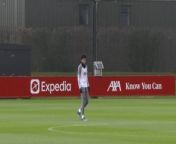 Luis Diaz stepping up training ahead of Liverpool return