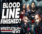 Do you think the Bloodline is splitting at WrestleMania? Let us know in the comments!&#60;br/&#62;WWE 2K23 MyGM Mode Episode 1https://www.youtube.com/watch?v=0T5ts0191LQ&#60;br/&#62;More wrestling news on https://wrestletalk.com/&#60;br/&#62;0:00 - Coming up...&#60;br/&#62;0:59 - Nia Jax To AEW?&#60;br/&#62;2:00 - Goldberg WWE Contract Expires&#60;br/&#62;3:06 - WWE RAW Review&#60;br/&#62;WWE Roman Reigns DONE? Nia Jax To AEW? WWE Raw Review &#124; WrestleTalk&#60;br/&#62;#WWE #RomanReigns #NiaJax&#60;br/&#62;&#60;br/&#62;Subscribe to WrestleTalk Podcasts https://bit.ly/3pEAEIu&#60;br/&#62;Subscribe to partsFUNknown for lists, fantasy booking &amp; morehttps://bit.ly/32JJsCv&#60;br/&#62;Subscribe to NoRollsBarredhttps://www.youtube.com/channel/UC5UQPZe-8v4_UP1uxi4Mv6A&#60;br/&#62;Subscribe to WrestleTalkhttps://bit.ly/3gKdNK3&#60;br/&#62;SUBSCRIBE TO THEM ALL! Make sure to enable ALL push notifications!&#60;br/&#62;&#60;br/&#62;Watch the latest wrestling news: https://shorturl.at/pAIV3&#60;br/&#62;Buy WrestleTalk Merch here! https://wrestleshop.com/ &#60;br/&#62;&#60;br/&#62;Follow WrestleTalk:&#60;br/&#62;Twitter: https://twitter.com/_WrestleTalk&#60;br/&#62;Facebook: https://www.facebook.com/WrestleTalk.Official&#60;br/&#62;Patreon: https://goo.gl/2yuJpo&#60;br/&#62;WrestleTalk Podcast on iTunes: https://goo.gl/7advjX&#60;br/&#62;WrestleTalk Podcast on Spotify: https://spoti.fi/3uKx6HD&#60;br/&#62;&#60;br/&#62;Written by: Pete Quinnell &amp; Oli Davis&#60;br/&#62;Presented by: Pete Quinnell &amp; Oli Davis&#60;br/&#62;Thumbnail by: Brandon Syres&#60;br/&#62;Image Sourcing by: Brandon Syres&#60;br/&#62;&#60;br/&#62;About WrestleTalk:&#60;br/&#62;Welcome to the official WrestleTalk YouTube channel! WrestleTalk covers the sport of professional wrestling - including WWE TV shows (both WWE Raw &amp; WWE SmackDown LIVE), PPVs (such as Royal Rumble, WrestleMania &amp; SummerSlam), AEW All Elite Wrestling, Impact Wrestling, ROH, New Japan, and more. Subscribe and enable ALL notifications for the latest wrestling WWE reviews and wrestling news.&#60;br/&#62;&#60;br/&#62;Sources used for research:&#60;br/&#62;Nia Jax To AEW?&#60;br/&#62;https://wrestletalk.com/news/nia-jax-would-consider-going-to-aew/&#60;br/&#62;Goldberg WWE Contract Expires&#60;br/&#62;https://wrestletalk.com/news/goldberg-is-a-free-agent/