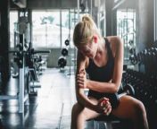 These Exercises May Be Doing &#60;br/&#62;More Harm Than Good .&#60;br/&#62;Working out can provide major benefits,&#60;br/&#62;but for some it can also cause issues. .&#60;br/&#62;Unknowingly doing an exercise wrong&#60;br/&#62;or practicing improper form can &#60;br/&#62;lead to a debilitating injury. .&#60;br/&#62;Here are eight&#60;br/&#62;exercises that&#60;br/&#62;may be harming &#60;br/&#62;you more than&#60;br/&#62;helping you.&#60;br/&#62;1. Treadmill, Going too fast or having too steep of&#60;br/&#62;an incline can negatively affect your&#60;br/&#62;posture and put strain on your back. .&#60;br/&#62;2. Squats, If not done with the proper form, squats can lead&#60;br/&#62;to injury of the back, legs or gluteus muscles. .&#60;br/&#62;3. Lunges, Allowing your knees to bend past your toes&#60;br/&#62;can lead to knee injury. Leaning forward or&#60;br/&#62;arching can also put your back at risk.&#60;br/&#62;4. Deadlifts, Leaning too far forward or arching your&#60;br/&#62;back can lead to back injuries.&#60;br/&#62;5. Pushups, Common mistakes such as core sagging,&#60;br/&#62;improper hand placement and bent knees can lead&#60;br/&#62;to lower back and shoulder injuries. .&#60;br/&#62;6. Situps, If done wrong, situps can cause&#60;br/&#62;lower back and neck injuries.&#60;br/&#62;7. Dips, Leaning forward, flaring your elbows and shrugging&#60;br/&#62;your shoulders too high can lead to shoulder injury.&#60;br/&#62;8. Bicep curls, Elbow injuries can be caused by improper&#60;br/&#62;form, such as swinging into the movement,&#60;br/&#62;flaring your elbows or lifting too high