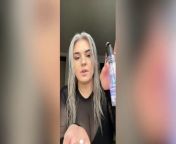 A woman who started going grey aged NINE has ditched the hair dye and embraced her silver locks - and says her boyfriend is “in awe”.&#60;br/&#62;&#60;br/&#62;Zoë Miolla, 25, says she was 10 per cent grey by the time she was 12.&#60;br/&#62;&#60;br/&#62;She felt insecure about her unique hair colour and wanted to “blend in” after being teased and called a “grandma”.&#60;br/&#62;&#60;br/&#62;The senior designer box dyed her hair for the next six years with the help of her mum, April, 51, but decided to ditch the dye at age 18 after she started art college.&#60;br/&#62;&#60;br/&#62;By the age of 21, her grey hair had grown out to shoulder length so she could cut off her remaining dark hair below - so she was 100% grey.&#60;br/&#62;&#60;br/&#62;Zoë loves her “unique” look and jokes with boyfriend, Matt Griffin, 32, they are “fire and ice” as he has “fiery red” hair.&#60;br/&#62;&#60;br/&#62;Zoë, from West Haven, Connecticut, US, said: “I couldn’t be prouder of my hair now.&#60;br/&#62;&#60;br/&#62;“I didn’t always embrace it and feel confident about it.&#60;br/&#62;&#60;br/&#62;“Now it’s my defining trait.&#60;br/&#62;&#60;br/&#62;“I love it now.&#60;br/&#62;&#60;br/&#62;“People always think it is fake and dyed.&#60;br/&#62;&#60;br/&#62;“I always say back – ‘do you really think I get my roots done that much?’&#92;